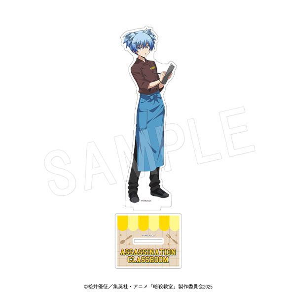 Assassination Classroom 100 Hour Curry Collaboration - Acrylic Figure Stand (4 Types) [Pre-Order Jan 2027]