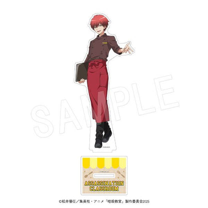 Assassination Classroom 100 Hour Curry Collaboration - Acrylic Figure Stand (4 Types) [Pre-Order Jan 2027]