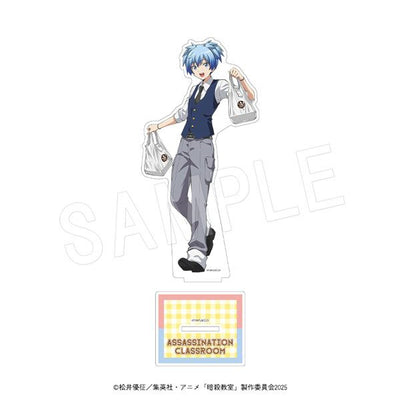 Assassination Classroom 100 Hour Curry Collaboration - Acrylic Figure Stand (4 Types) [Pre-Order Jan 2027]