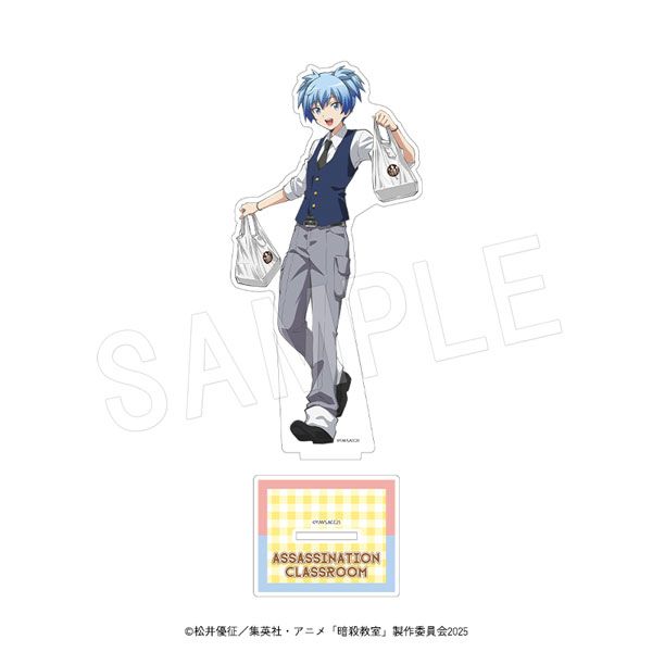 Assassination Classroom 100 Hour Curry Collaboration - Acrylic Figure Stand (4 Types) [Pre-Order Jan 2027]