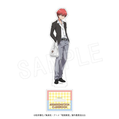 Assassination Classroom 100 Hour Curry Collaboration - Acrylic Figure Stand (4 Types) [Pre-Order Jan 2027]