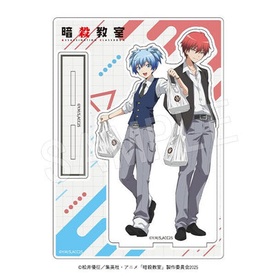 Assassination Classroom 100 Hour Curry Collaboration - Pair Acrylic Stand (2 Types) [Pre-Order Jan 2027]