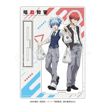 Assassination Classroom 100 Hour Curry Collaboration - Pair Acrylic Stand (2 Types) [Pre-Order Jan 2027]