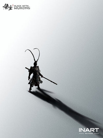 Black Myth: Wukong 1/12 Scale Action Figure INART - The Destined One Great Sage's Golden Armor Ver. [Pre-Order Dec 2026]