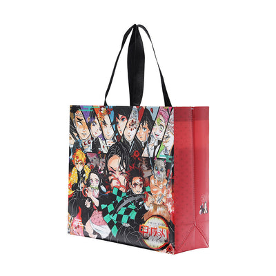 Demon Slayer Kimetsu No Yaiba - Full Color Shopping Bag Revised Edition
