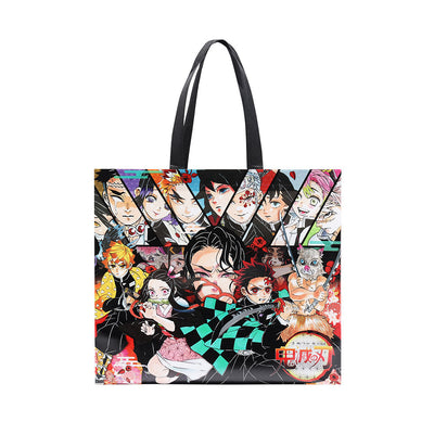 Demon Slayer Kimetsu No Yaiba - Full Color Shopping Bag Revised Edition