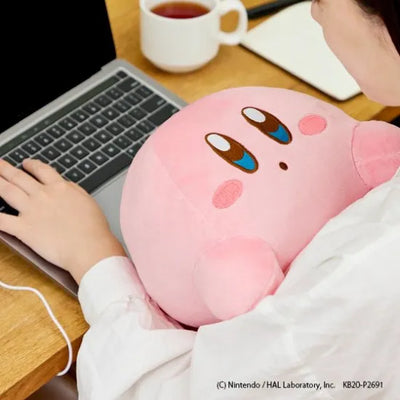 Kirby Warm Plush Toy - Kirby