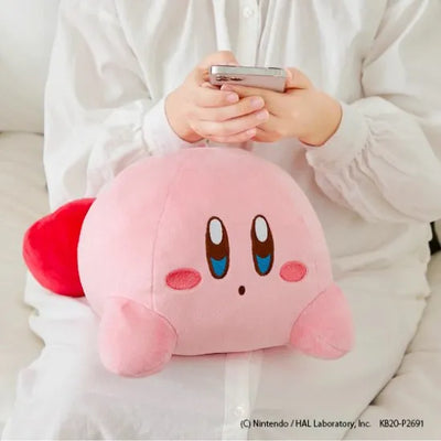 Kirby Warm Plush Toy - Kirby
