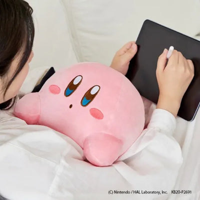Kirby Warm Plush Toy - Kirby