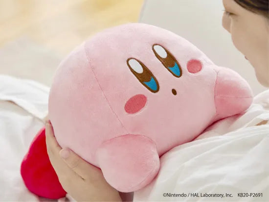 Kirby Warm Plush Toy - Kirby [Pre-Order Dec 2025]