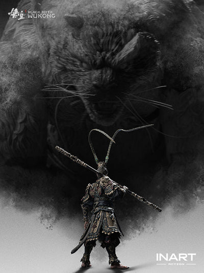 Black Myth: Wukong 1/12 Scale Action Figure INART - The Destined One Great Sage's Golden Armor Ver. [Pre-Order Dec 2026]