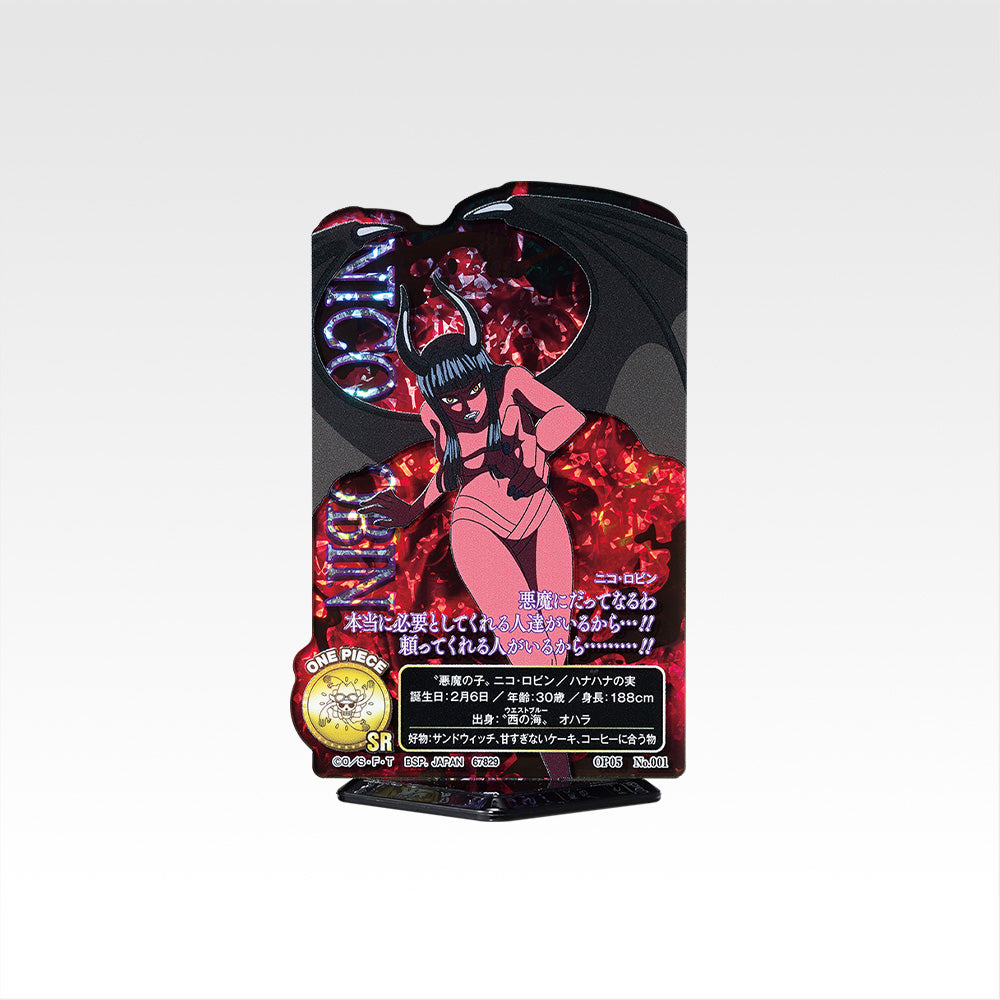 Ichiban Kuji One Piece Memory of Heroines Devil's Night - H Prize ACLLECT One Piece Heroines Complete Set of 15 Types