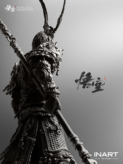 Black Myth: Wukong 1/12 Scale Action Figure INART - The Destined One Great Sage's Golden Armor Ver. [Pre-Order Dec 2026]