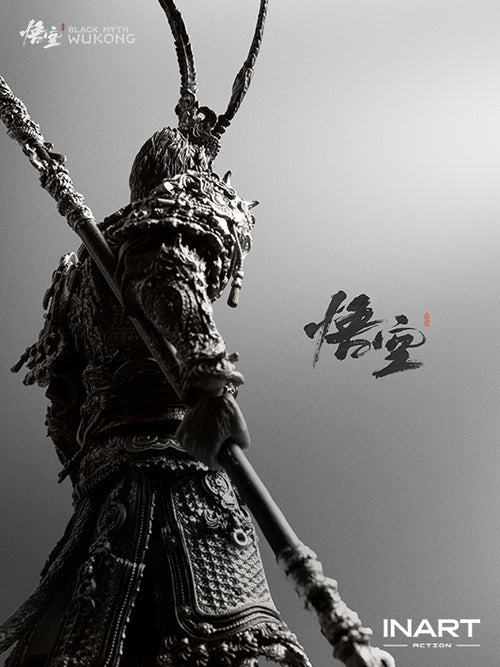 Black Myth: Wukong 1/12 Scale Action Figure INART - The Destined One Great Sage's Golden Armor Ver. [Pre-Order Dec 2026]