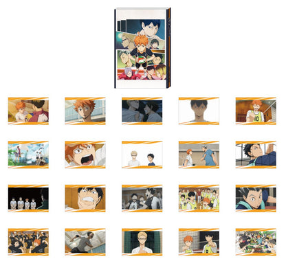 Happy Kuji Haikyu!! - G Prize Postcard Book Complete Set of 5 Types