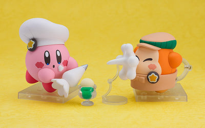 Kirby of The Stars Nendoroid - Waddle Dee Kirby Cafe Ver.