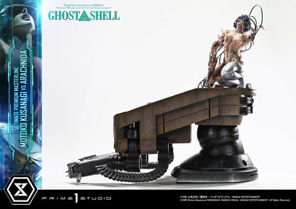 Ghost in The Shell Ultimate Premium Masterline - Kusanagi Motoko VS Arachnida Bonus Edition [Pre-Order April 2027]