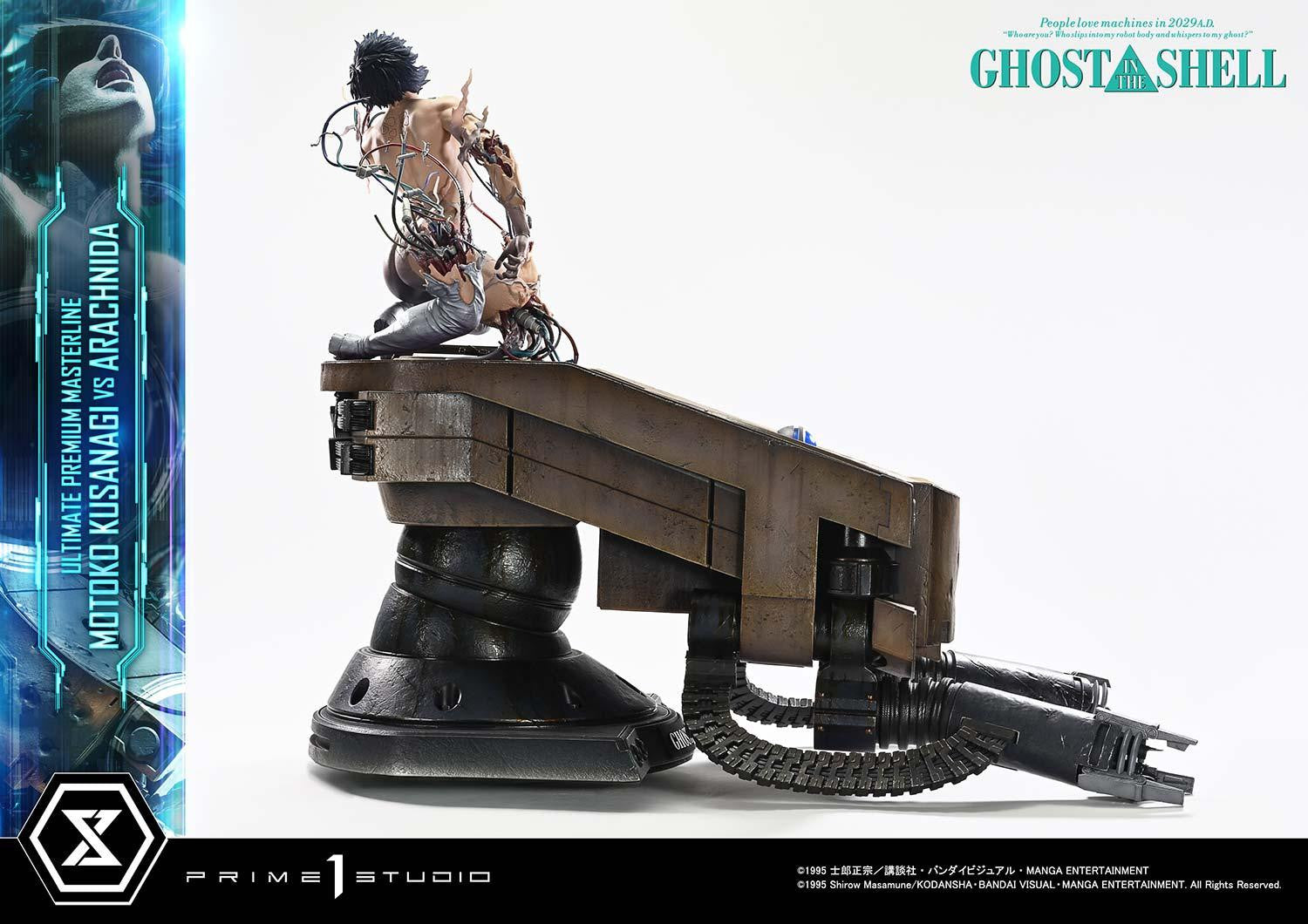 Ghost in The Shell Ultimate Premium Masterline - Kusanagi Motoko VS Arachnida Bonus Edition [Pre-Order April 2027]