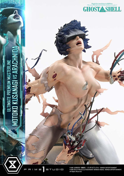 Ghost in The Shell Ultimate Premium Masterline - Kusanagi Motoko VS Arachnida Bonus Edition [Pre-Order April 2027]