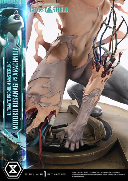 Ghost in The Shell Ultimate Premium Masterline - Kusanagi Motoko VS Arachnida Bonus Edition [Pre-Order April 2027]