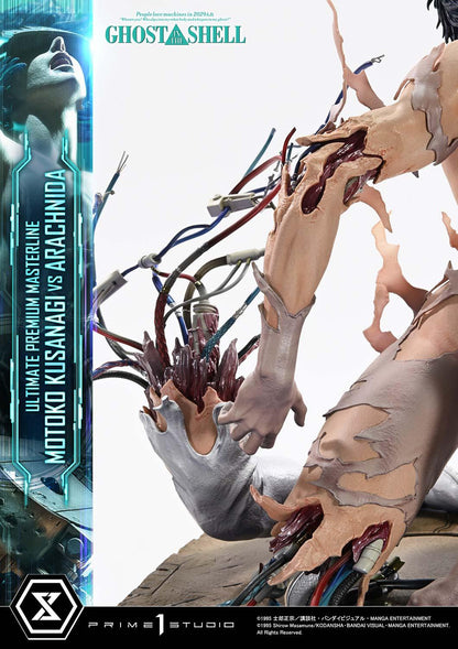 Ghost in The Shell Ultimate Premium Masterline - Kusanagi Motoko VS Arachnida Bonus Edition [Pre-Order April 2027]