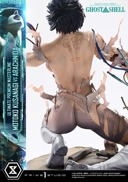 Ghost in The Shell Ultimate Premium Masterline - Kusanagi Motoko VS Arachnida Bonus Edition [Pre-Order April 2027]