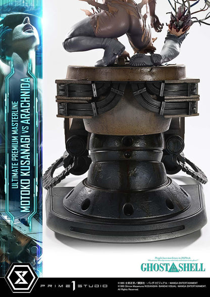 Ghost in The Shell Ultimate Premium Masterline - Kusanagi Motoko VS Arachnida Bonus Edition [Pre-Order April 2027]