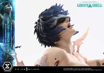 Ghost in The Shell Ultimate Premium Masterline - Kusanagi Motoko VS Arachnida Bonus Edition [Pre-Order April 2027]