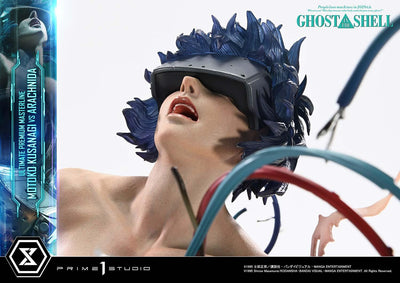 Ghost in The Shell Ultimate Premium Masterline - Kusanagi Motoko VS Arachnida Bonus Edition [Pre-Order April 2027]