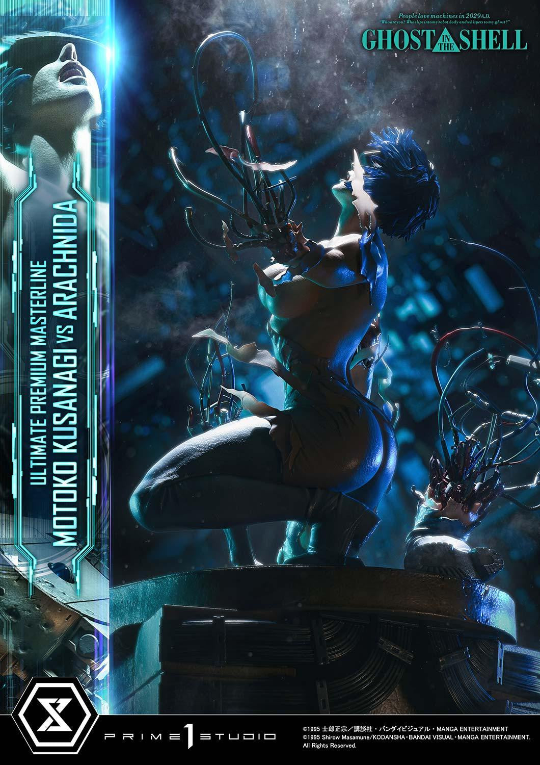 Ghost in The Shell Ultimate Premium Masterline - Kusanagi Motoko VS Arachnida Bonus Edition [Pre-Order April 2027]