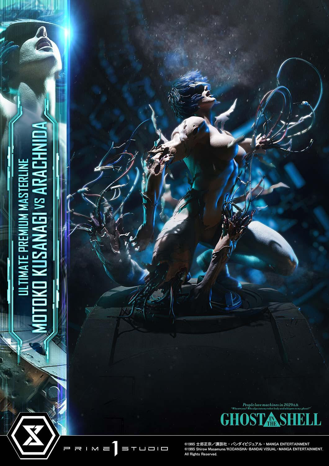Ghost in The Shell Ultimate Premium Masterline - Kusanagi Motoko VS Arachnida Bonus Edition [Pre-Order April 2027]