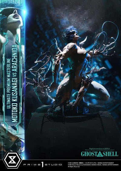 Ghost in The Shell Ultimate Premium Masterline - Kusanagi Motoko VS Arachnida Bonus Edition [Pre-Order April 2027]