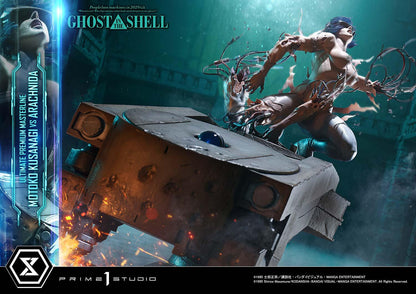 Ghost in The Shell Ultimate Premium Masterline - Kusanagi Motoko VS Arachnida Bonus Edition [Pre-Order April 2027]
