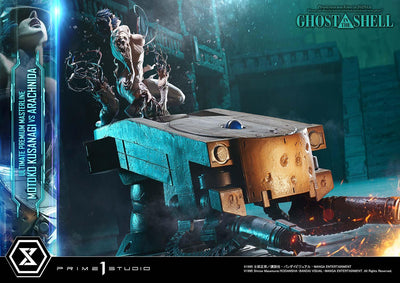 Ghost in The Shell Ultimate Premium Masterline - Kusanagi Motoko VS Arachnida Bonus Edition [Pre-Order April 2027]