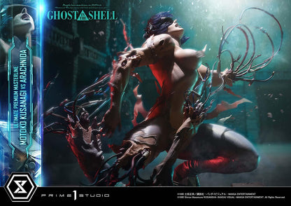 Ghost in The Shell Ultimate Premium Masterline - Kusanagi Motoko VS Arachnida Bonus Edition [Pre-Order April 2027]
