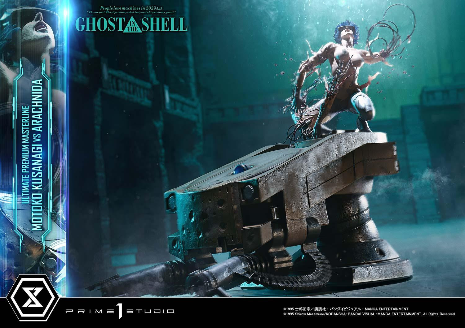 Ghost in The Shell Ultimate Premium Masterline - Kusanagi Motoko VS Arachnida Bonus Edition [Pre-Order April 2027]