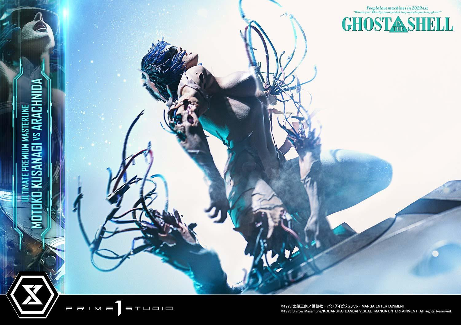 Ghost in The Shell Ultimate Premium Masterline - Kusanagi Motoko VS Arachnida Bonus Edition [Pre-Order April 2027]
