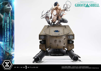 Ghost in The Shell Ultimate Premium Masterline - Kusanagi Motoko VS Arachnida Bonus Edition [Pre-Order April 2027]