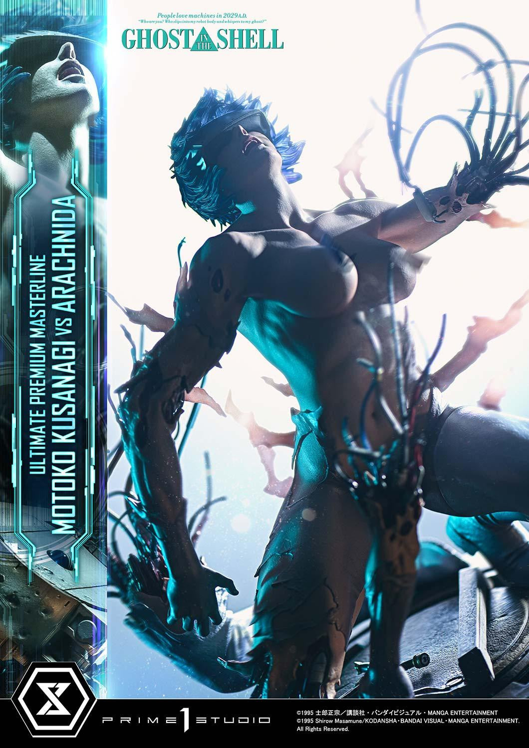 Ghost in The Shell Ultimate Premium Masterline - Kusanagi Motoko VS Arachnida Bonus Edition [Pre-Order April 2027]
