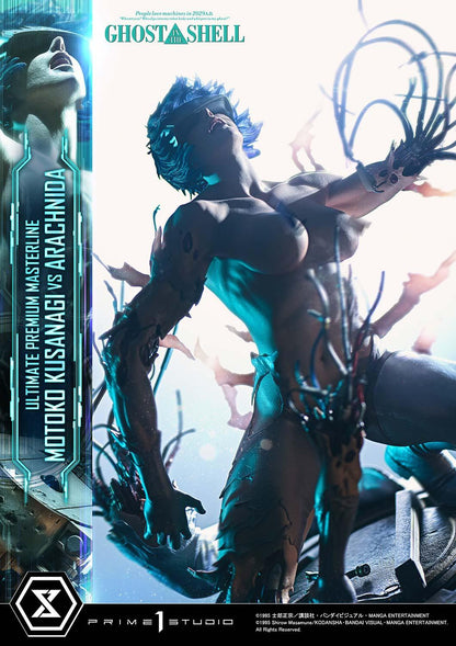 Ghost in The Shell Ultimate Premium Masterline - Kusanagi Motoko VS Arachnida Bonus Edition [Pre-Order April 2027]