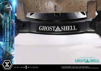 Ghost in The Shell Ultimate Premium Masterline - Kusanagi Motoko VS Arachnida Bonus Edition [Pre-Order April 2027]