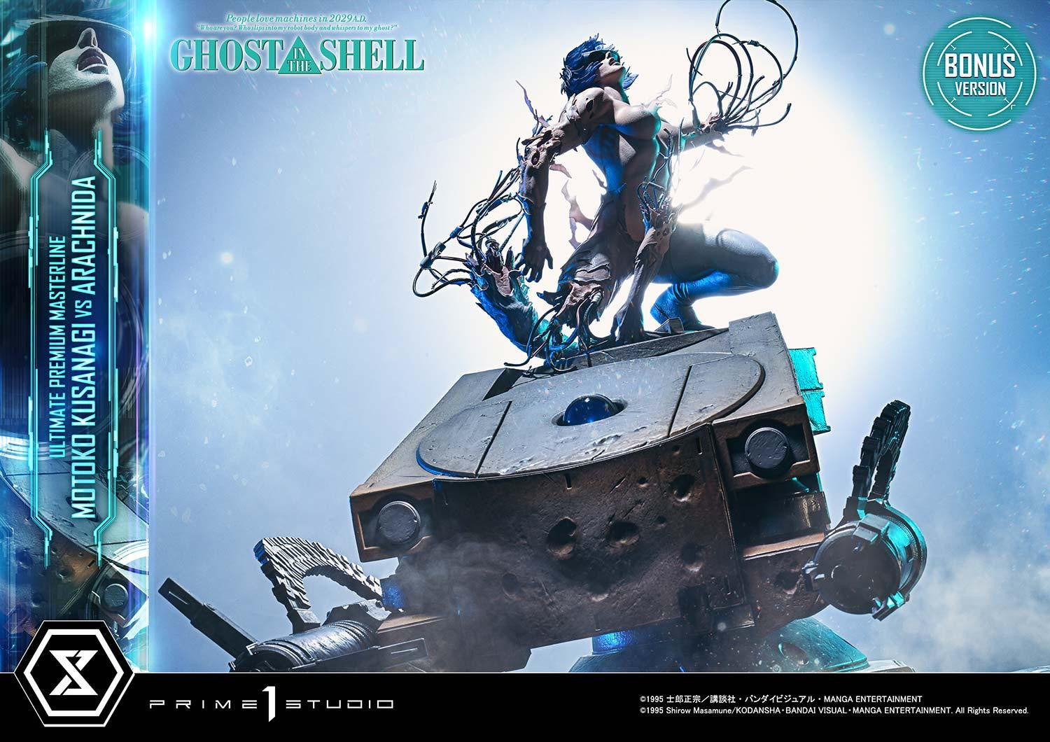 Ghost in The Shell Ultimate Premium Masterline - Kusanagi Motoko VS Arachnida Bonus Edition [Pre-Order April 2027]