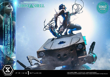 Ghost in The Shell Ultimate Premium Masterline - Kusanagi Motoko VS Arachnida Bonus Edition [Pre-Order April 2027]