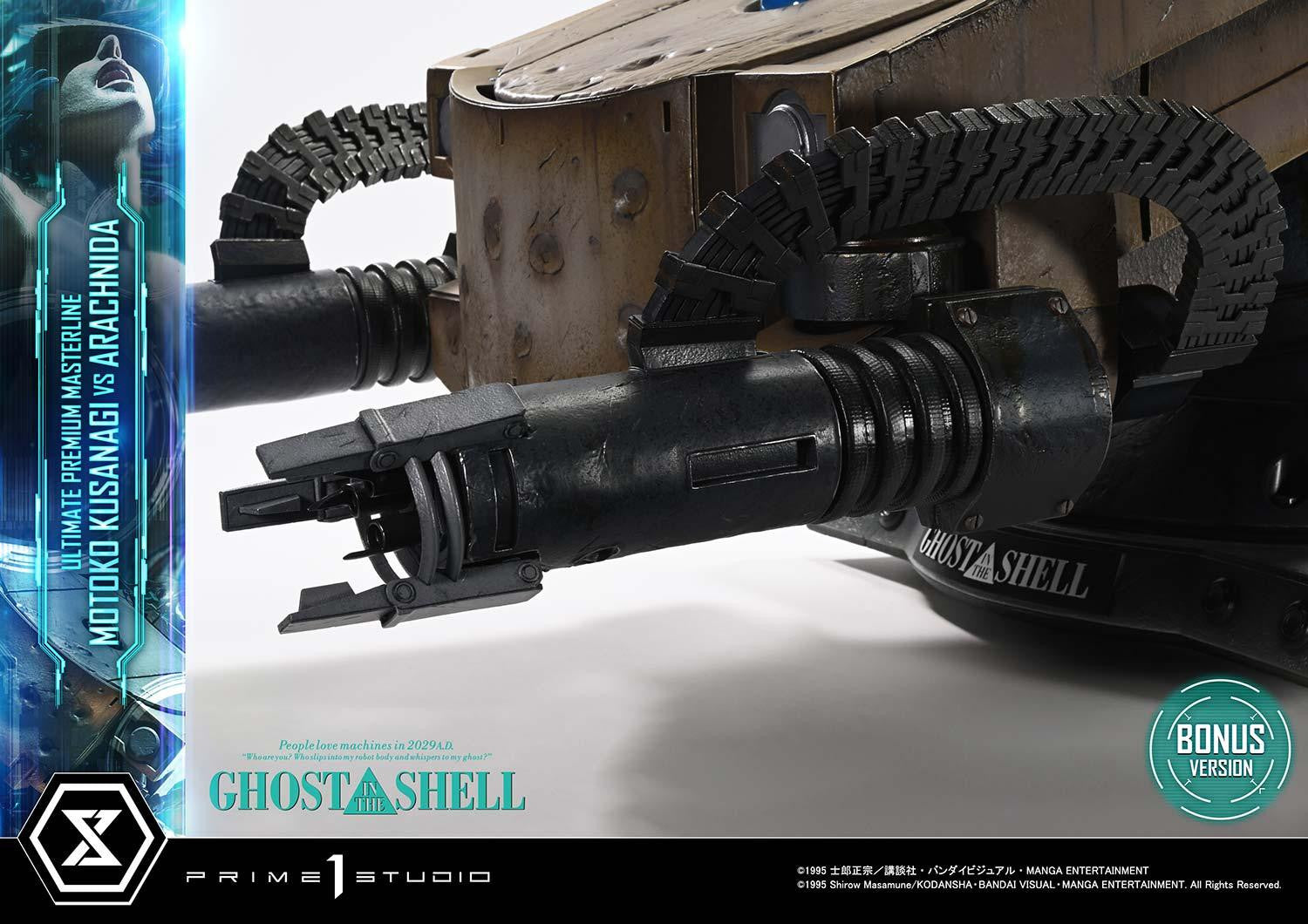Ghost in The Shell Ultimate Premium Masterline - Kusanagi Motoko VS Arachnida Bonus Edition [Pre-Order April 2027]