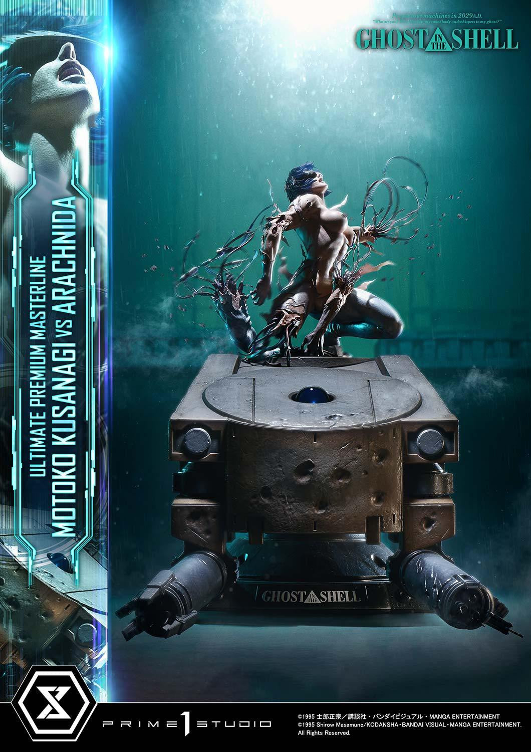 Ghost in The Shell Ultimate Premium Masterline - Kusanagi Motoko VS Arachnida Bonus Edition [Pre-Order April 2027]