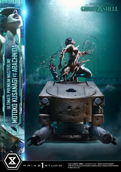 Ghost in The Shell Ultimate Premium Masterline - Kusanagi Motoko VS Arachnida Bonus Edition [Pre-Order April 2027]