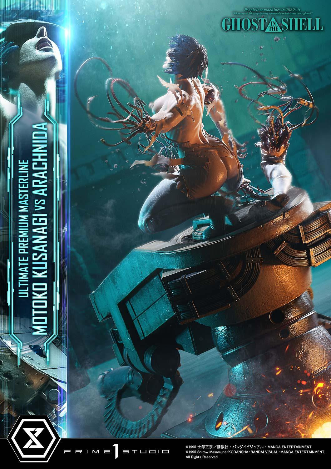 Ghost in The Shell Ultimate Premium Masterline - Kusanagi Motoko VS Arachnida Bonus Edition [Pre-Order April 2027]