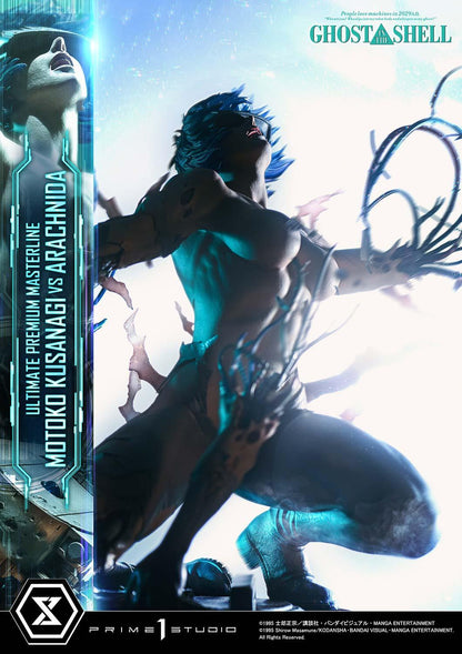 Ghost in The Shell Ultimate Premium Masterline - Kusanagi Motoko VS Arachnida Bonus Edition [Pre-Order April 2027]