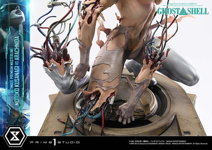 Ghost in The Shell Ultimate Premium Masterline - Kusanagi Motoko VS Arachnida Bonus Edition [Pre-Order April 2027]