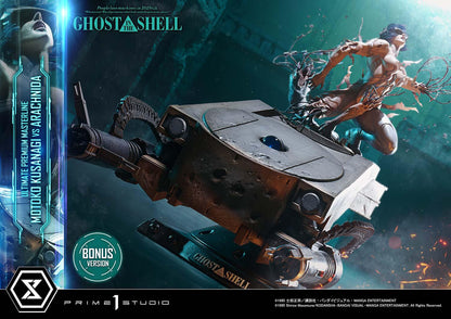 Ghost in The Shell Ultimate Premium Masterline - Kusanagi Motoko VS Arachnida Bonus Edition [Pre-Order April 2027]